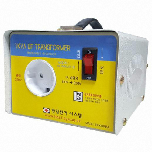 1KVA 링코아 방식 업트랜스 HL-1000U