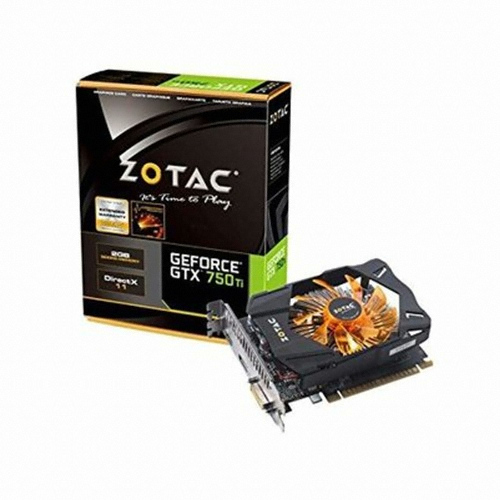 ZOTAC ������ GTX750 Ti D5 2GB (�ؿܱ���)
