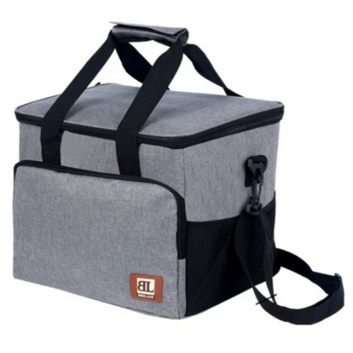 헤이조이 아이스쿨러백 캠핑 피크닉 보냉가방 그레이