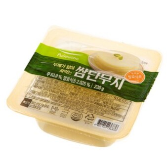 풀무원 쌈<b>단무지</b> 230g