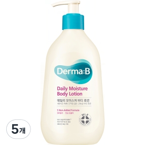 네오팜 더마비 데일리 모이스처 바디로션 400ml (5개)
