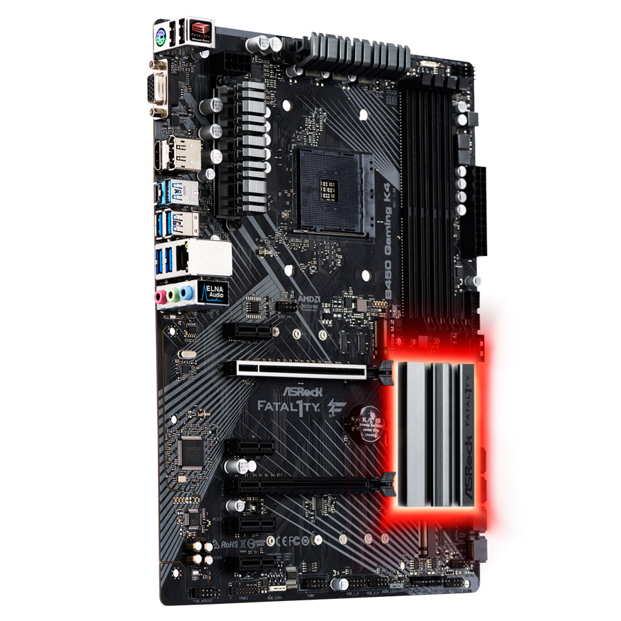 ASRock FATAL1TY B450 Gaming K4 디앤디컴_이미지