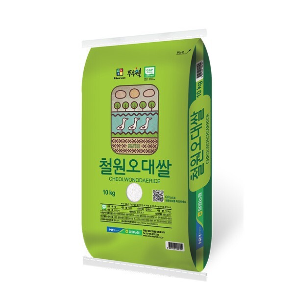 두루웰 2026 햅쌀 철원 오대쌀 10kg (1개)_이미지