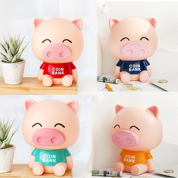 포포팬시 해피 돼지 저금통_이미지