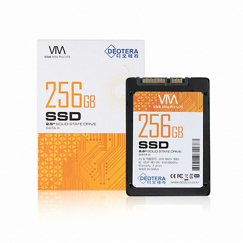 디오테라 VIVA 300S PRO LITE (256GB)_이미지