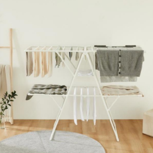 한샘 양날개 투웨이 빨래건조대