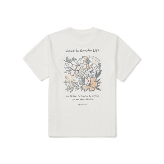 스노우피크 소로나 트로피컬 반팔 티셔츠 S26MUFTS70OW