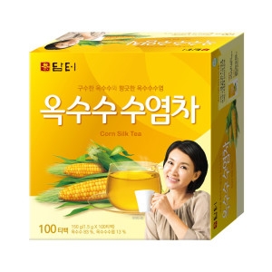 담터 메밀차 100T 둥글레차/옥수수수염차/결명자차 포켓몬 핫초코3입 증정_이미지