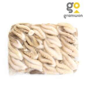 그램원 절단<b>쭈꾸미</b> L 500g 냉동<b>쭈꾸미</b> 주꾸미 볶음용