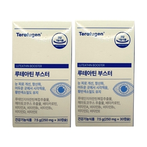 테라퓨젠 루테아틴 부스터 30캡슐 (2개)_이미지