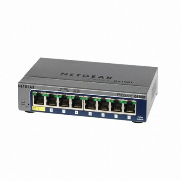 넷기어 GS108Tv2 스위치허브