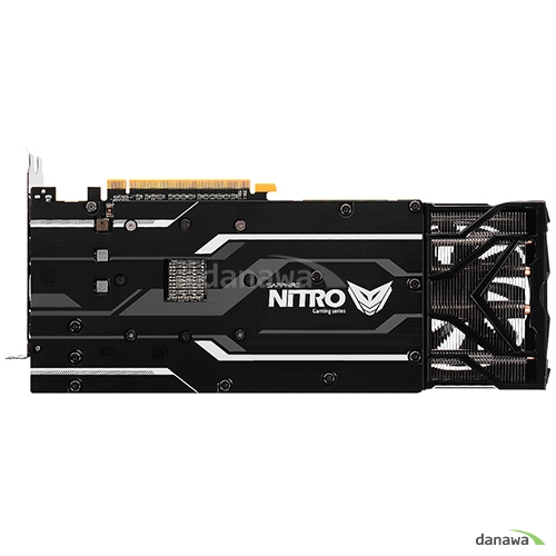 SAPPHIRE 라데온 R9 FURY NITRO OC HBM 4GB Tri-X BACKPLATE_이미지