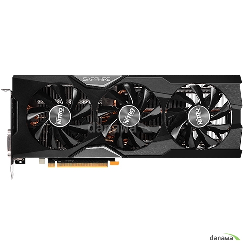 SAPPHIRE 라데온 R9 FURY NITRO OC HBM 4GB Tri-X BACKPLATE_이미지