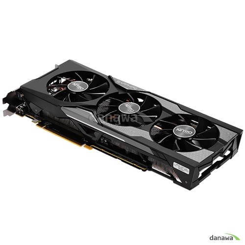 SAPPHIRE 라데온 R9 FURY NITRO OC HBM 4GB Tri-X BACKPLATE_이미지