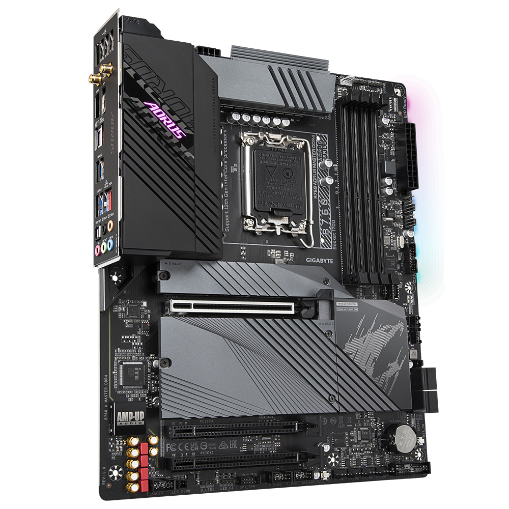 GIGABYTE B760 AORUS MASTER D4 피씨디렉트_이미지