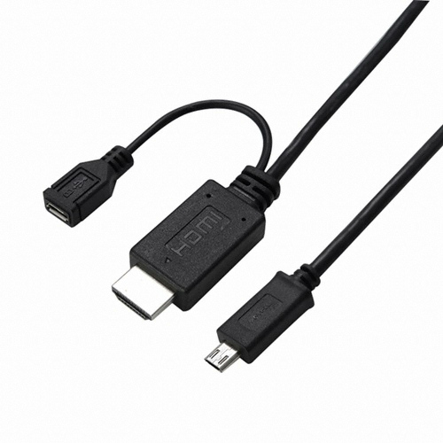 이지넷유비쿼터스 넥스트 MHL케이블 NEXT-MHL180S3 (1.8m)_이미지