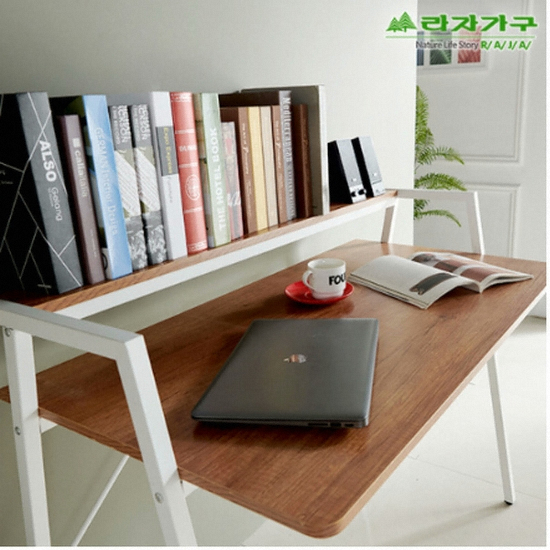 라자가구 오브 미네뜨 선반책상 A형 (1140x600)_이미지