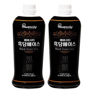 세미 메가커피 세미 베버시티 흑당베이스 1.8kg 2개세트이미지입니다. 누르면 해당 게시물로 새창이동합니다.