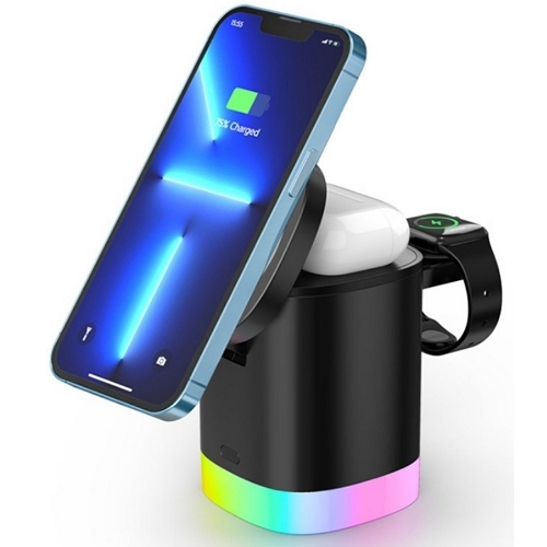 �ӷ��� 3in1 �Ƽ����� ���κ��� LED ���������� CUBE-10