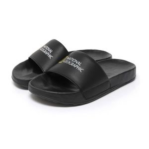 내셔널지오그래픽 N242USD323 리플 슬라이드 BLACK_이미지