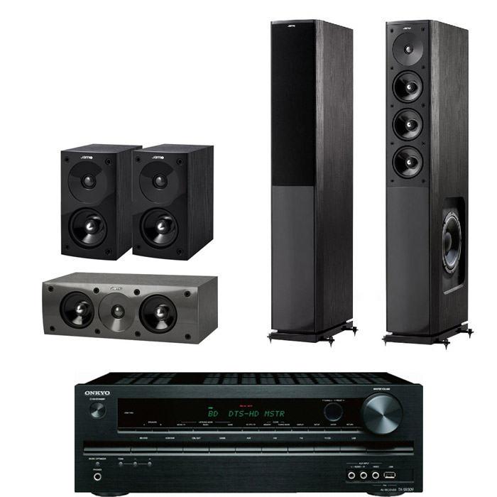 S608 5.0채널 + 온쿄 AV리시버