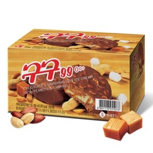 롯데푸드 구구 아이스크림 100ml (5개)