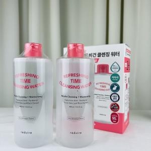 리듀어 리프레싱 타임 클렌징워터 더블 기획 400ml+400ml