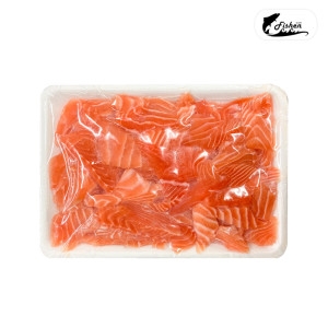 피쉬앤 냉장 막썰어 연어회 500g (1개)_이미지