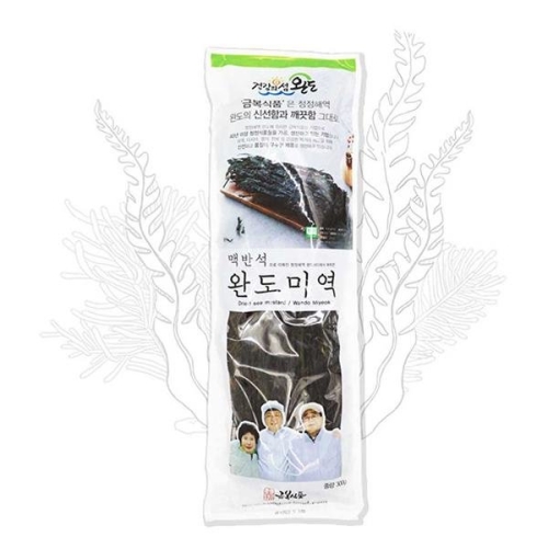 금복식품 완도 맥반석 완도미역 300g