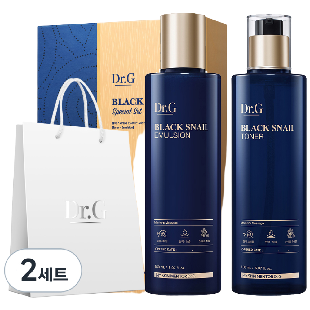 닥터지 블랙 스네일 2종 세트