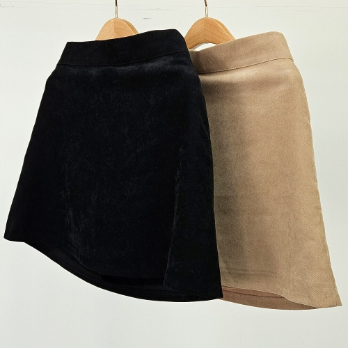 빅사이즈팬츠 T520L601 이슬이밴딩치마반바지 LT