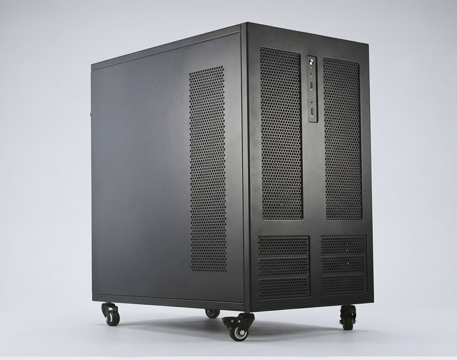 EVEREST MC-T12 듀얼 타워 서버 케이스