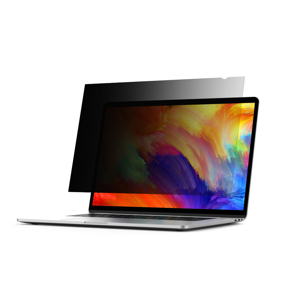 로이츠나인 에스뷰 노트북 모니터 블루라이트차단 정보보안 필름 SP AG (18.4W9)_이미지