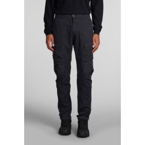 CP컴퍼니 카고 팬츠 블랙 남성_17CMPA234A 006134G 995_이미지