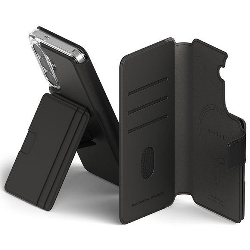 리어스 링케 갤럭시S26 폴리오 스탠드 월렛 마그네틱_이미지