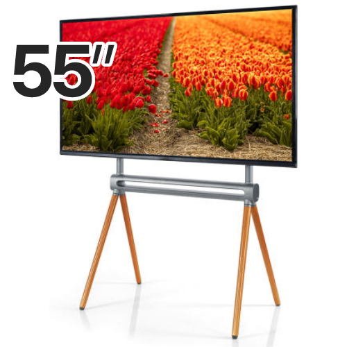 삼성전자 LH55BEFHLGFXKR (이젤형 스탠드)_이미지