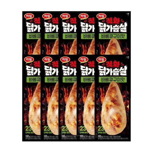 직화닭가슴살 바베큐구이맛 100g