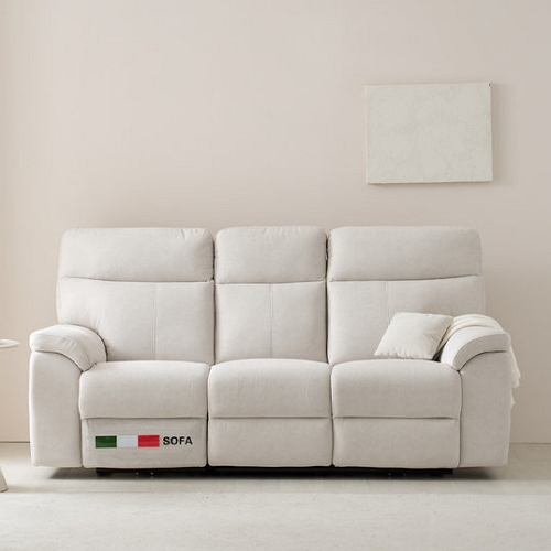 헤이몰리 마크 기능성 조야 아쿠아텍스 패브릭 리클라이너 3인용_이미지