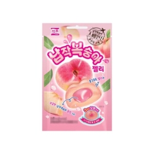 서주 납작복숭아 젤리 43g (3개)_이미지