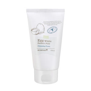 스킨푸드 에그 화이트 퍼펙트 포어 클렌징 폼 150ml (3개)