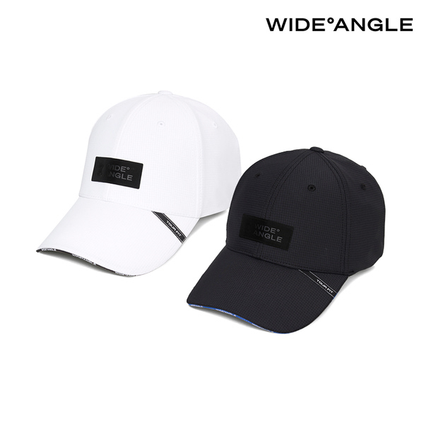 와이드앵글 TO 경량 베이직 투어 캡 블랙 WMP25C01Z1