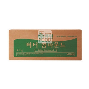 천일유통 버터콤파운드 4.5kg