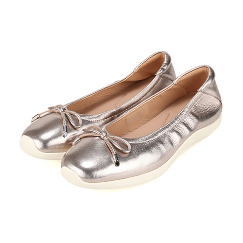 바바라 여성 양가죽 캐주얼 플렉서블 몰드 플랫_BBJ122PK