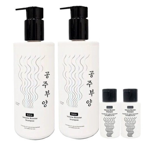 가히 공주부양 엑스트라 볼륨 부스터 샴푸 500ml+50ml (500ml 2개+50ml 2개)_이미지
