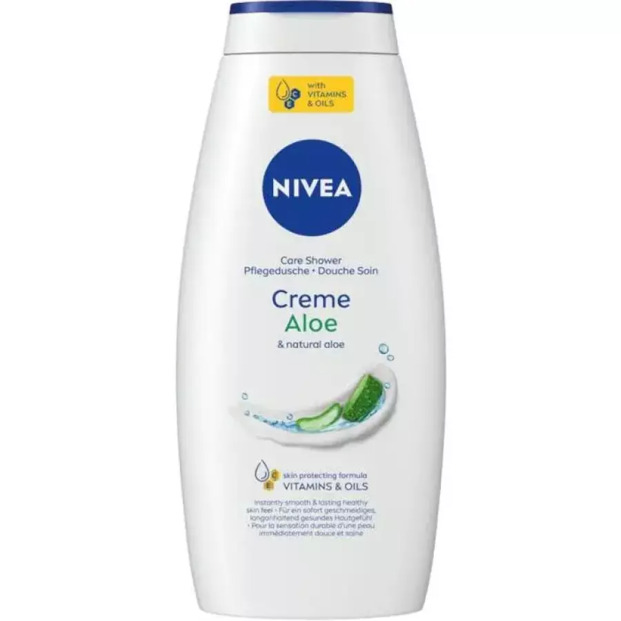 샤워크림 천연 알로에 베라 750ml