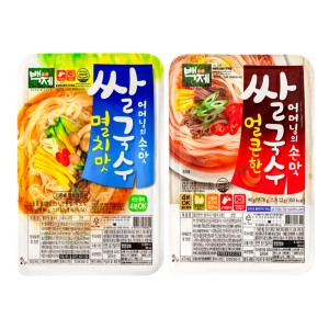 쌀국수멸치맛15개 + 얼큰한쌀국수15개