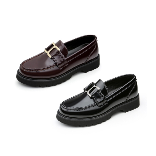 금강 FAIR LADY 여성 메탈 링크 청키 로퍼_RICPUC6009WFAIK1