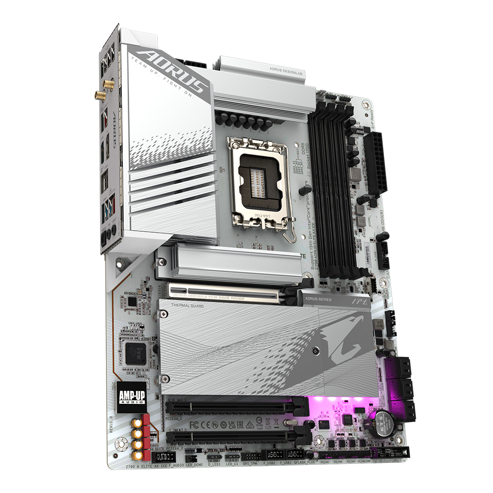 GIGABYTE Z790 AORUS ELITE AX ICE 피씨디렉트_이미지