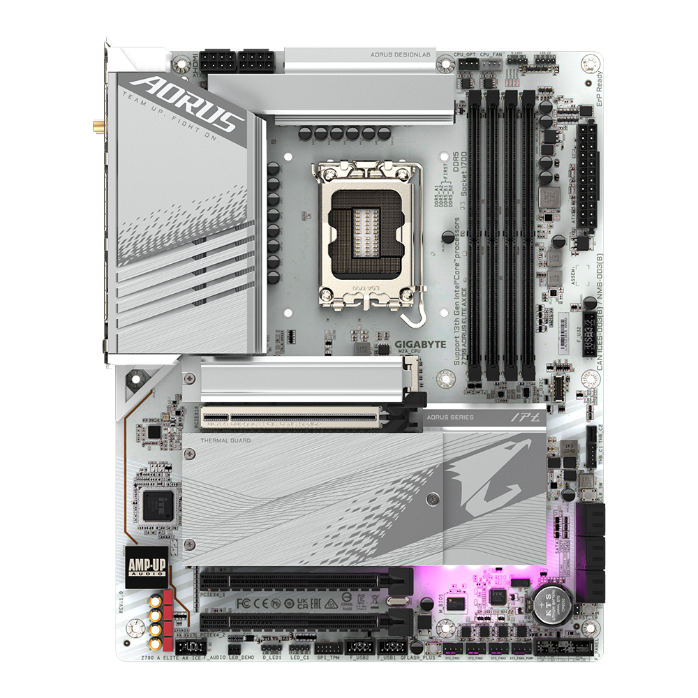 GIGABYTE Z790 AORUS ELITE AX ICE 피씨디렉트_이미지
