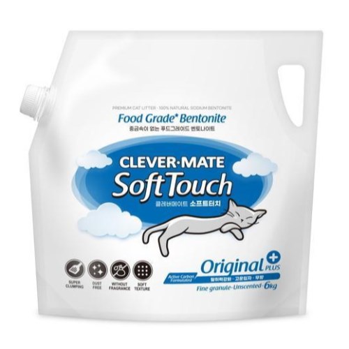 소프트터치 오리지널 플러스 무향 6kg